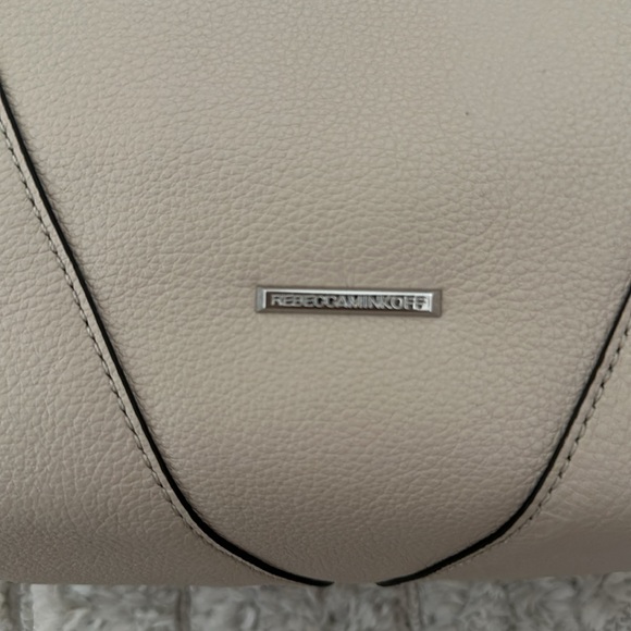 NWT Rebecca Minkoff Shoulder Bag - Beige - Picture 3 of 14